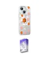 ieg™ iPhone 14 Kılıf Yörünge Işık Prime - Siyah Bilvis 5in1 3D Magic Cam Ekran Koruyucu