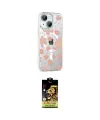 ieg™ iPhone 14 Kılıf Yörünge Işık Prime - Siyah Buffer Cam Ekran Koruyucu