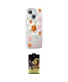 ieg™ iPhone 14 Kılıf Yörünge Işık Prime - Siyah Buffer Cam Ekran Koruyucu