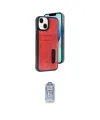 ieg™ iPhone 14 Kılıf Yörünge Işık Serisi - Siyah Joko Magic 5D Cam