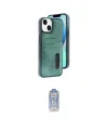 ieg™ iPhone 14 Kılıf Yörünge Işık Serisi - Siyah Joko Magic 5D Cam