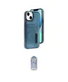 ieg™ iPhone 14 Kılıf Yörünge Işık Serisi - Siyah Joko Magic 5D Cam