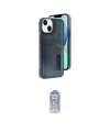 ieg™ iPhone 14 Kılıf Yörünge Işık Serisi - Siyah Joko Magic 5D Cam