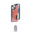 ieg™ iPhone 14 Kılıf Yörünge Işık Serisi - Siyah Joko Magic 5D Cam