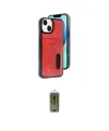 ieg™ iPhone 14 Kılıf Yörünge Işık Serisi - Siyah Joko Magic 5D Hayalet Cam
