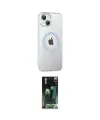 ieg™ iPhone 14 Kılıf Yörünge Koleksiyonu - Şeffaf 360 Full Body Arka Koruyucu