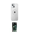 ieg™ iPhone 14 Kılıf Yörünge Koleksiyonu - Şeffaf 360 Full Body Arka Koruyucu