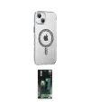 ieg™ iPhone 14 Kılıf Yörünge Koleksiyonu - Şeffaf 360 Full Body Arka Koruyucu