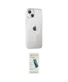 ieg™ iPhone 14 Kılıf Yörünge Koleksiyonu - Şeffaf Pasifik Cam Ekran Koruyucu