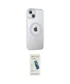 ieg™ iPhone 14 Kılıf Yörünge Koleksiyonu - Şeffaf Pasifik Cam Ekran Koruyucu