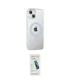 ieg™ iPhone 14 Kılıf Yörünge Koleksiyonu - Şeffaf Pasifik Cam Ekran Koruyucu