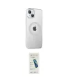 ieg™ iPhone 14 Kılıf Yörünge Koleksiyonu - Şeffaf Pasifik Cam Ekran Koruyucu
