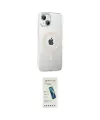 ieg™ iPhone 14 Kılıf Yörünge Koleksiyonu - Şeffaf Pasifik Cam Ekran Koruyucu
