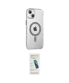 ieg™ iPhone 14 Kılıf Yörünge Koleksiyonu - Şeffaf Pasifik Cam Ekran Koruyucu