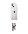 ieg™ iPhone 14 Kılıf Yörünge Koleksiyonu - Siyah Bilvis 3D Cam Ekran Koruyucu