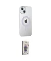 ieg™ iPhone 14 Kılıf Yörünge Koleksiyonu - Siyah Bilvis 3D Cam Ekran Koruyucu