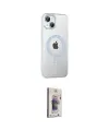 ieg™ iPhone 14 Kılıf Yörünge Koleksiyonu - Siyah Bilvis 3D Cam Ekran Koruyucu
