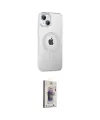 ieg™ iPhone 14 Kılıf Yörünge Koleksiyonu - Siyah Bilvis 3D Cam Ekran Koruyucu