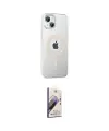 ieg™ iPhone 14 Kılıf Yörünge Koleksiyonu - Siyah Bilvis 3D Mat Cam Ekran Koruyucu