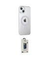 ieg™ iPhone 14 Kılıf Yörünge Koleksiyonu - Siyah Bilvis Hayalet Cam Ekran Koruyucu