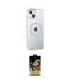 ieg™ iPhone 14 Kılıf Yörünge Koleksiyonu - Siyah Buffer Cam Ekran Koruyucu