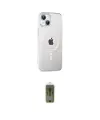 ieg™ iPhone 14 Kılıf Yörünge Koleksiyonu - Siyah Joko Magic 5D Hayalet Cam