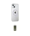 ieg™ iPhone 14 Kılıf Yörünge Koleksiyonu - Siyah Joko Magic 5D Hayalet Cam