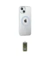 ieg™ iPhone 14 Kılıf Yörünge Koleksiyonu - Siyah Joko Magic 5D Hayalet Cam