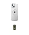 ieg™ iPhone 14 Kılıf Yörünge Koleksiyonu - Siyah Joko Magic 5D Hayalet Cam