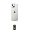 ieg™ iPhone 14 Kılıf Yörünge Koleksiyonu - Siyah Joko Magic 5D Hayalet Cam