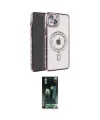 ieg™ iPhone 14 Kılıf Zirve Doku Prime - Şeffaf 360 Full Body Arka Koruyucu