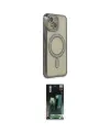 ieg™ iPhone 14 Kılıf Zirve Doku Prime - Şeffaf 360 Full Body Arka Koruyucu