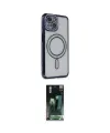 ieg™ iPhone 14 Kılıf Zirve Doku Prime - Şeffaf 360 Full Body Arka Koruyucu