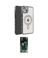 ieg™ iPhone 14 Kılıf Zirve Doku Prime - Şeffaf 360 Full Body Arka Koruyucu