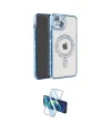 ieg™ iPhone 14 Kılıf Zirve Doku Prime - Siyah 3D Antistatik Cam Ekran Koruyucu