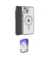 ieg™ iPhone 14 Kılıf Zirve Doku Prime - Siyah Bilvis 5in1 3D Magic Cam Ekran Koruyucu