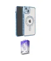 ieg™ iPhone 14 Kılıf Zirve Doku Prime - Siyah Bilvis 5in1 3D Magic Cam Ekran Koruyucu