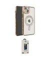 ieg™ iPhone 14 Kılıf Zirve Doku Prime - Siyah Bilvis Hayalet Cam Ekran Koruyucu
