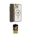 ieg™ iPhone 14 Kılıf Zirve Doku Prime - Siyah Buffer Cam Ekran Koruyucu