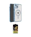 ieg™ iPhone 14 Kılıf Zirve Doku Prime - Siyah Buffer Cam Ekran Koruyucu