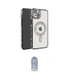 ieg™ iPhone 14 Kılıf Zirve Doku Prime - Siyah Joko Magic 5D Cam