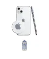 ieg™ iPhone 14 Kılıf Zirve Doku - Siyah Joko Magic 5D Cam