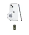 ieg™ iPhone 14 Kılıf Zirve Doku - Siyah Joko Magic 5D Hayalet Cam