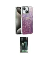 ieg™ iPhone 14 Kılıf Zirve Modern Prime - Şeffaf 360 Full Body Arka Koruyucu