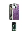 ieg™ iPhone 14 Kılıf Zirve Modern Prime - Şeffaf 360 Full Body Arka Koruyucu