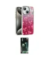 ieg™ iPhone 14 Kılıf Zirve Modern Prime - Şeffaf 360 Full Body Arka Koruyucu