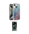 ieg™ iPhone 14 Kılıf Zirve Modern Prime - Şeffaf 360 Full Body Arka Koruyucu