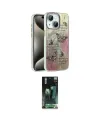 ieg™ iPhone 14 Kılıf Zirve Modern Prime - Şeffaf 360 Full Body Arka Koruyucu