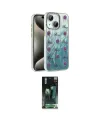ieg™ iPhone 14 Kılıf Zirve Modern Prime - Şeffaf 360 Full Body Arka Koruyucu