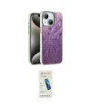 ieg™ iPhone 14 Kılıf Zirve Modern Prime - Şeffaf Pasifik Cam Ekran Koruyucu